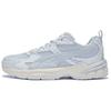 Milenio Tech 2000 Mesh Comfortable Versatile Low-Top Casual Shoes Unisex Sneaker Silver Gray 408777-02