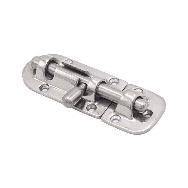 Universal Marine Door Fastener Bolt Latches Steel Construction Hatches Locking Easy Installation for Vessel Applications