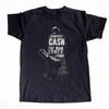 NEW Johnny Cash The Man Comes Around Black Unisex T-shirt Size S-5XL Unisex T-Shirt Graphic Tee