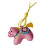 Bag Pendant Imitation Leather Little Horse Charm Fullness Symbol Pendant Multi-Use Bag Car Hanger Keychain
