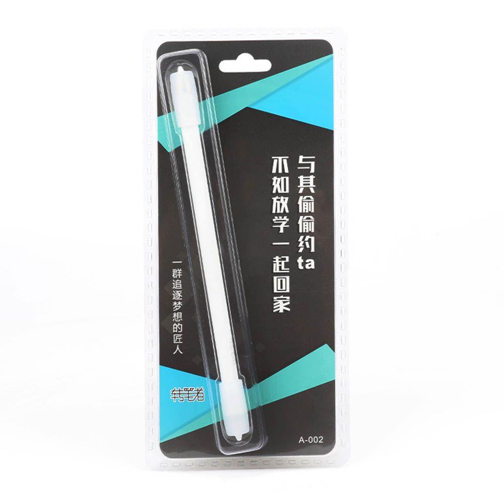 Intelligence Toy Pressure Relief Finger Anti-Skid Spinning Pen Non Slip Rotating Gaming Pen Rolling
