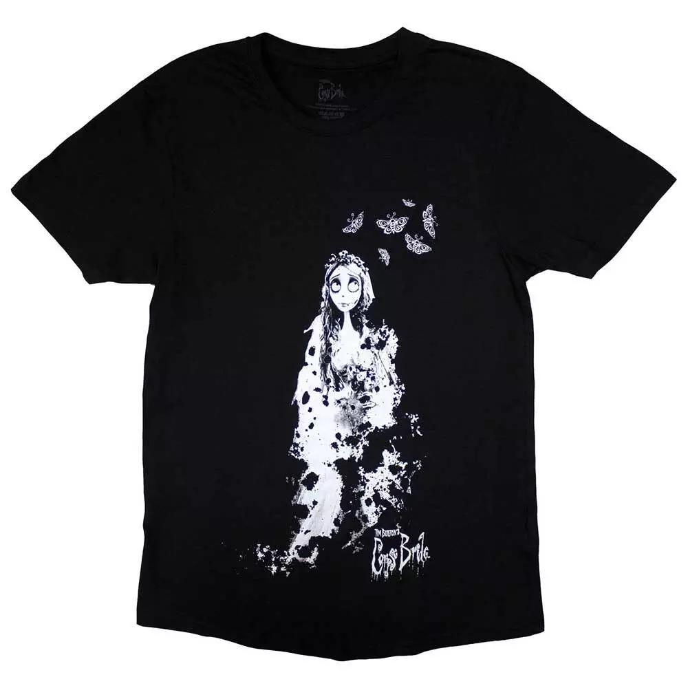 

Corpse Bride Butterflies Black T shirt - NEW OFFICIAL 3XL
