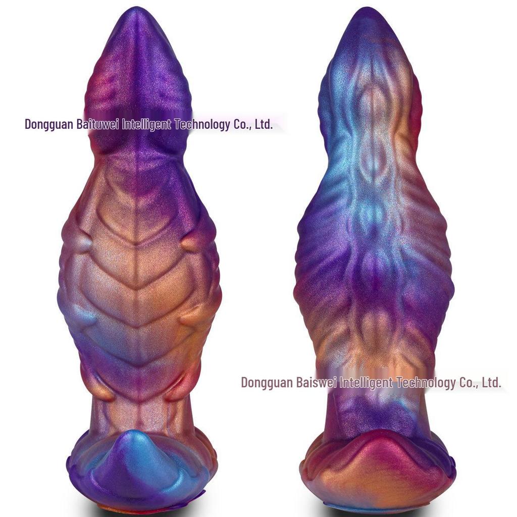 Alien Bird Silicone Anus Plug & Wearable Penis Toy for Beginners