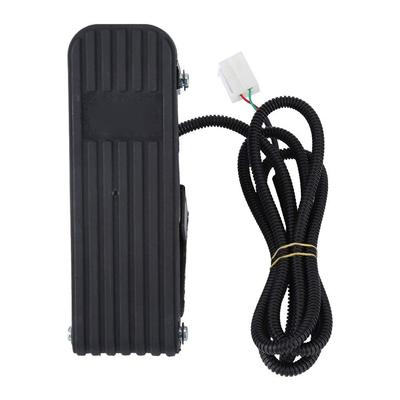 EBTOOLS Electric Throttle Pedal, Go Kart Wheel Vehicle Accelerator Throttle Speed Control Brake Foot Pedal E-Bike Go Kart Electric Motor