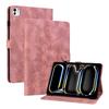Applicable To iPad Air 13 Inch Tablet Leather Case Samsung Tab S10FEplus Matte Lily Card Holder