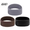 Soft Padded Men Belt Elastic Women No Buckle Invisible Adjustable All-day Wear Solid Color Fastener Tape Stretch Material Ultra-Soft Padding Waistband
