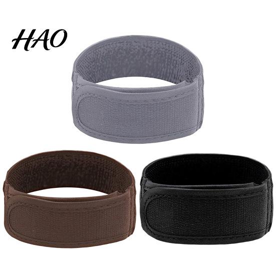 Soft Padded Men Belt Elastic Women No Buckle Invisible Adjustable All-day Wear Solid Color Fastener Tape Stretch Material Ultra-Soft Padding Waistband