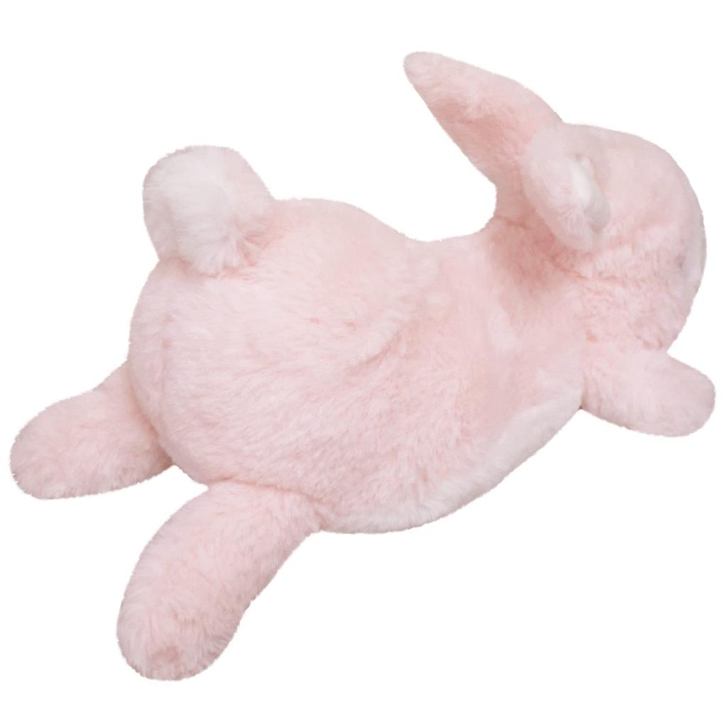 Sanei Boeki Original moffly Animal Rabbit Pink W13×D28×H11cm Plush Toy