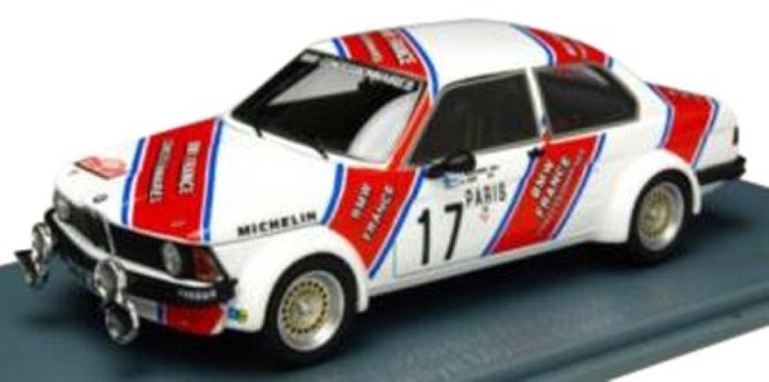 

NEO scale BMW 320 1980 Monte Carlo Rally Makinen Finished Product 1/43 GR.2 (E21)