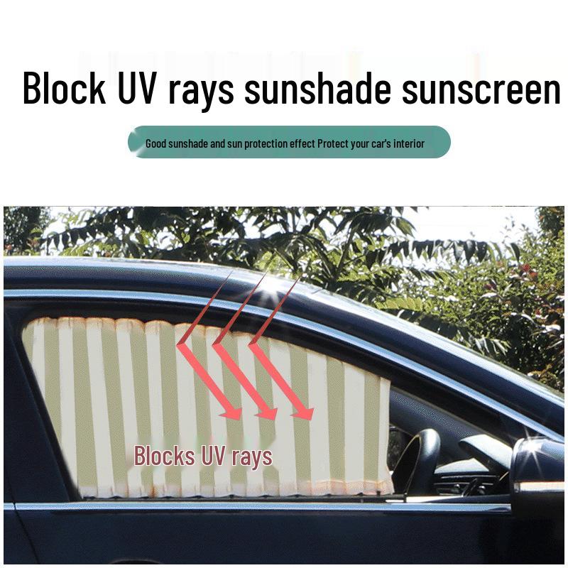 Volkswagen Magotan, Sagitar, Passat, Lavida Rear Sunshade Curtains