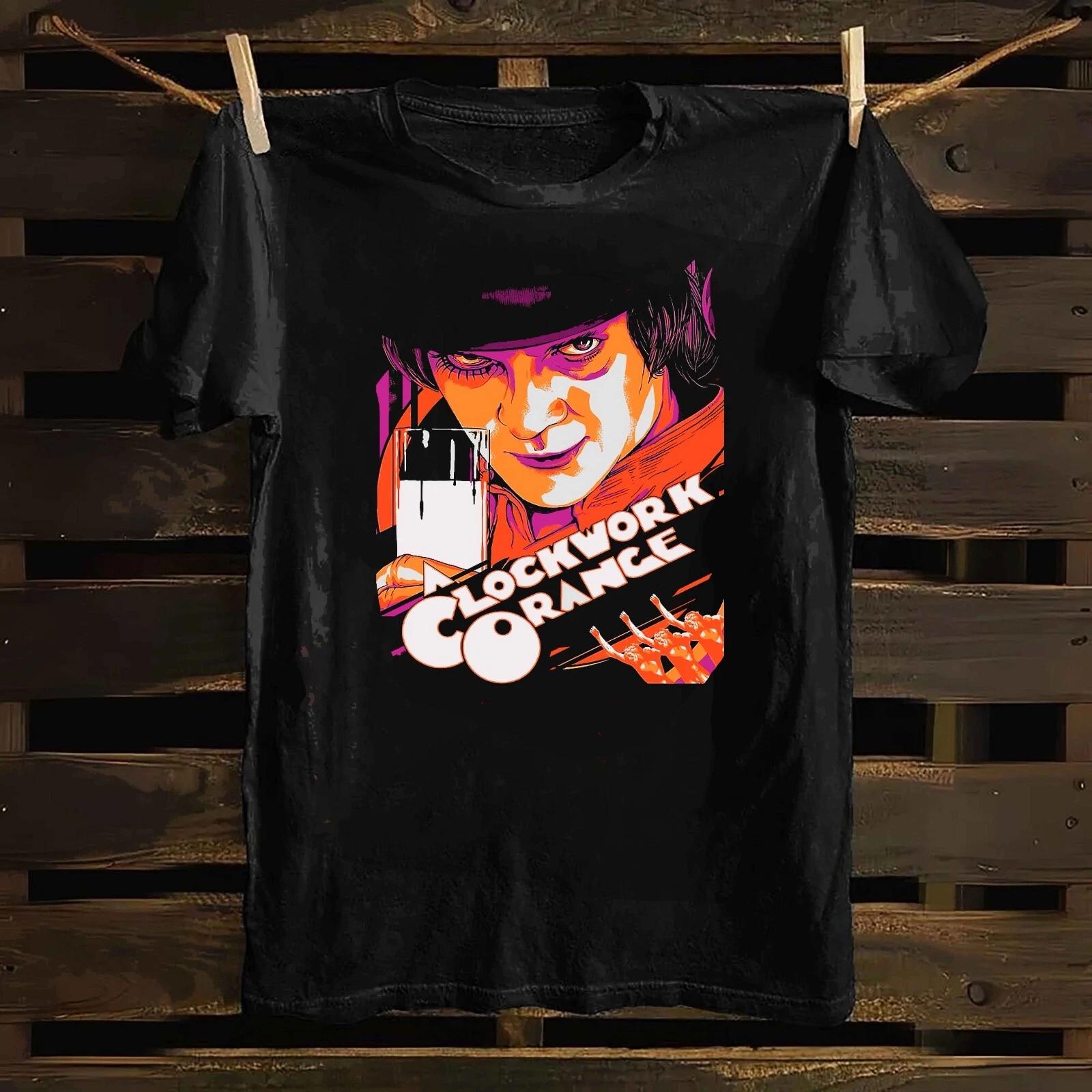 Clockwork Orange Movie Promo Cotton T -Shirt XL 2XL