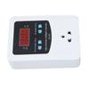 Digital Temperature Controller 1500W 10A LCD Screen Digital Thermostat Controller for Incubator Brewing Greenhouse