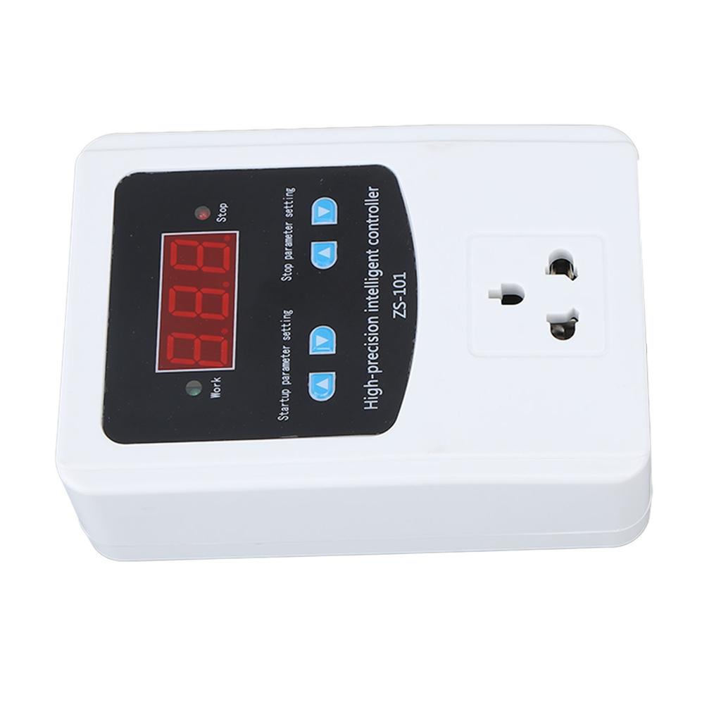 Digital Temperature Controller 1500W 10A LCD Screen Digital Thermostat Controller for Incubator Brewing Greenhouse