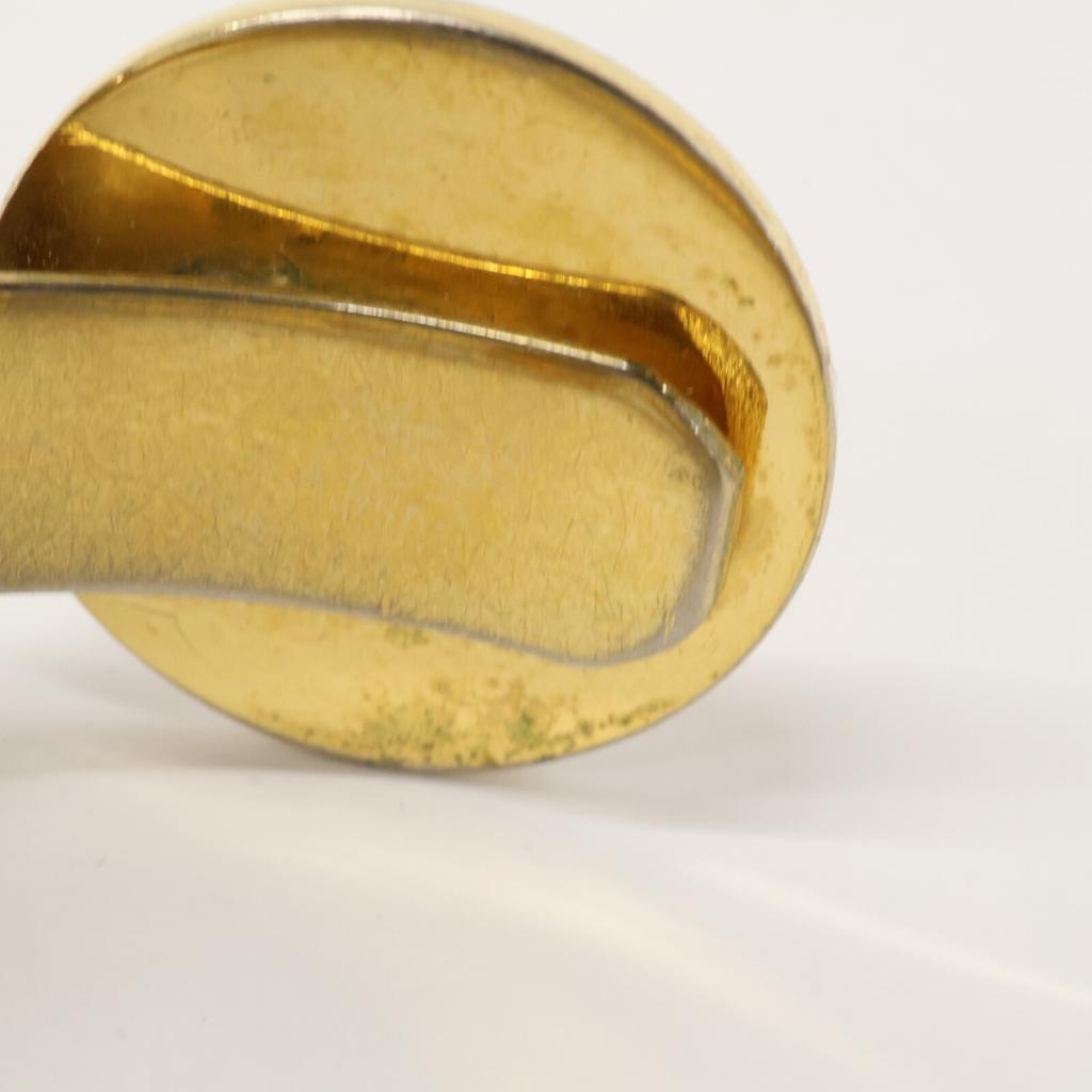 CHANEL 7P coin Bangle Gold colorUsed