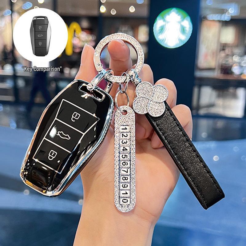 Volkswagen Sol E10X & JAC VW QX Women's Key Case