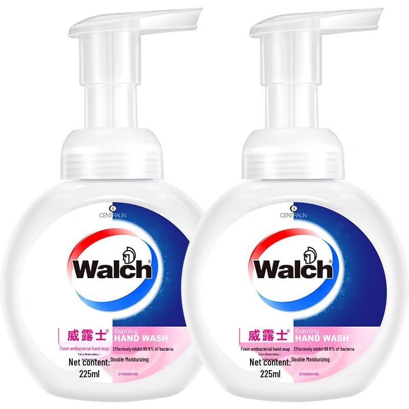 

Walch Moisturizing Antibacterial Foaming Hand Soap