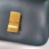[Pre-Owned] Classic Box Polished Calfskin Leather Square Bag - Very Good #HC20RN