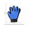 Pet Hair Removal Glove a Pair Double-sided Universal for Cats Dogs Wet Dry Use Brushes Bathes Soft Effortlessly Removes Fur