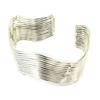 Les Trésors De Lily [N8081] - Silver 'Cleopatra' Designer Bracelet