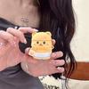 Backpack Bear for AirPods Pro1 Apple Bluetooth Wireless Headset Cover 1/1/1 Generation Silicone Cute Cute