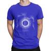 Black Hole Acoustic Guitar Graphic 100 Cotton TShirt Event Horizon Tops Tees For Unisex