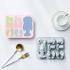 Stampo per Cioccolato Aragosta Stampo in Silicone per Torta Gommose Gelatina Cubetti di Ghiaccio, Decorazione Torta Stampo per Sapone Stampo da Forno in Silicone