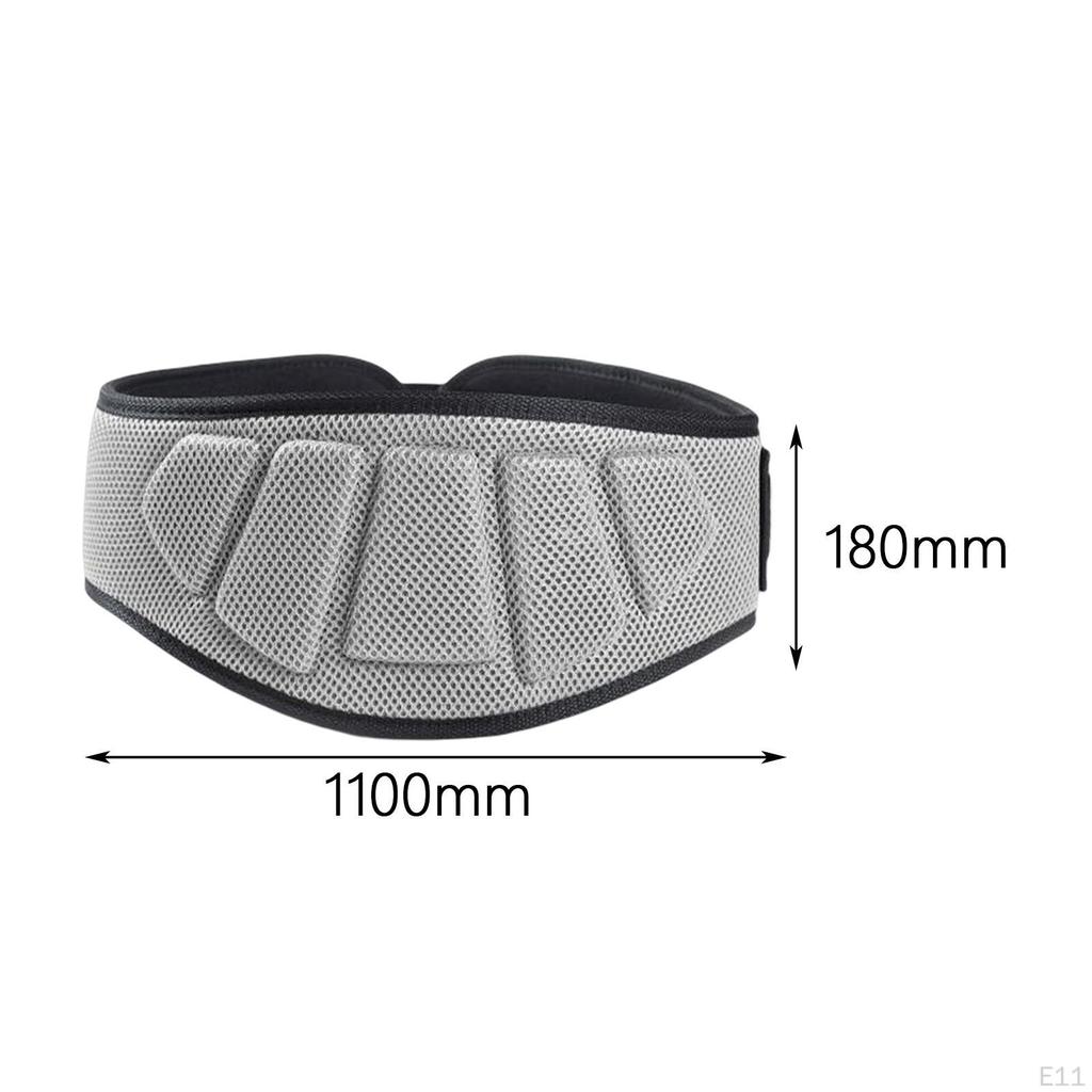 Adjustable Weight Lifting Belt, Support Fitness, Accessories Gym Weightlifting Belt for Deadlift