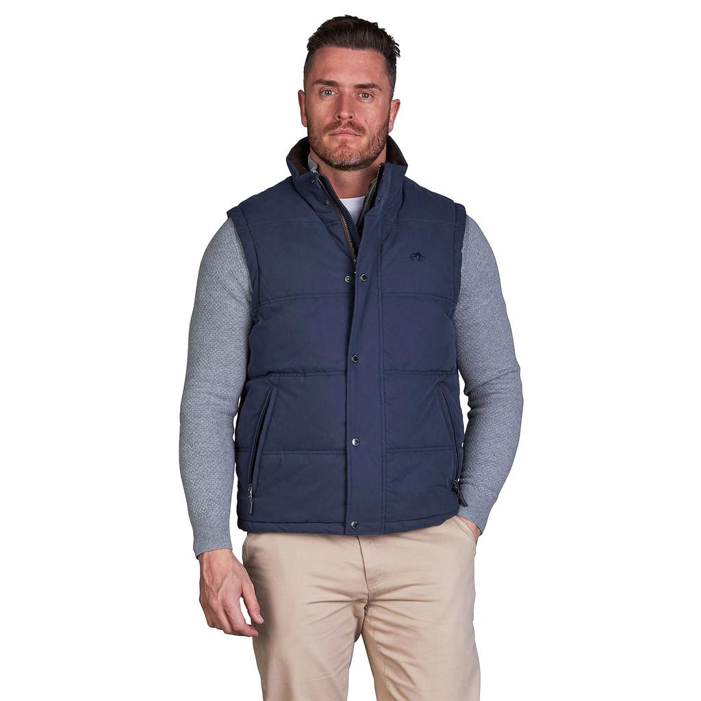 Raging Bull Herren Klassische Weste