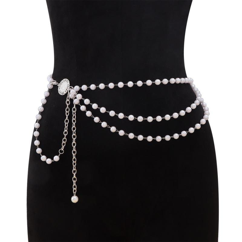 

Bohemian Waist Chain for Women Body Chains Layered Vintage Ethnic Style Totem Belt Simple Decoration Accessories Hoop&Belly Chains&Body