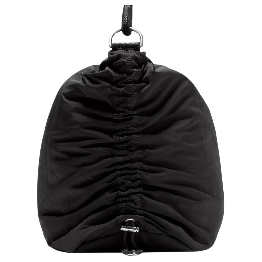 Lululemon Cabrio-Serie 16L Raffiniertes Design Nylon Umhängetasche Große Damen-Taschen Schwarz LW9GHWS-073525