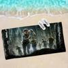 Movie Series The Maze Runner Big Microfiber Beach Towels Quick Dry Towel Sand Beach Towels Pool Towel for Travel Swim Pool Yoga