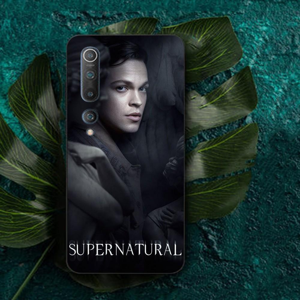 Supernatural Tv Show Phone Case For Redmi Note 4 X 5 A 6 7 8 T 9 9S 10 11 11S 11Epro Poco M3 Pro