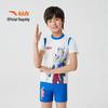 Kids' Ultraman Sun Protection Split Swimsuit Set