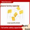 X2 Safety Capacitors: 275V 102K/103K/104K, Capacitance: 0.001µF/0.01µF/0.1µF, 275V 100nF