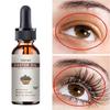 TRSTAY Eyelash Growth Eye Serum 7 Days Rask Growth Eyelash Enhancer Lengre Tykkere Vipper Øyenvipper Øyenbrynsforbedrer Øyepleie