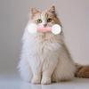 Swab Catnip Toy Kitten Self Play Hunting Kick Stick Interactive Teething Chew Toy Soft Plush Kicker Toy for Indoor Cats Kittens