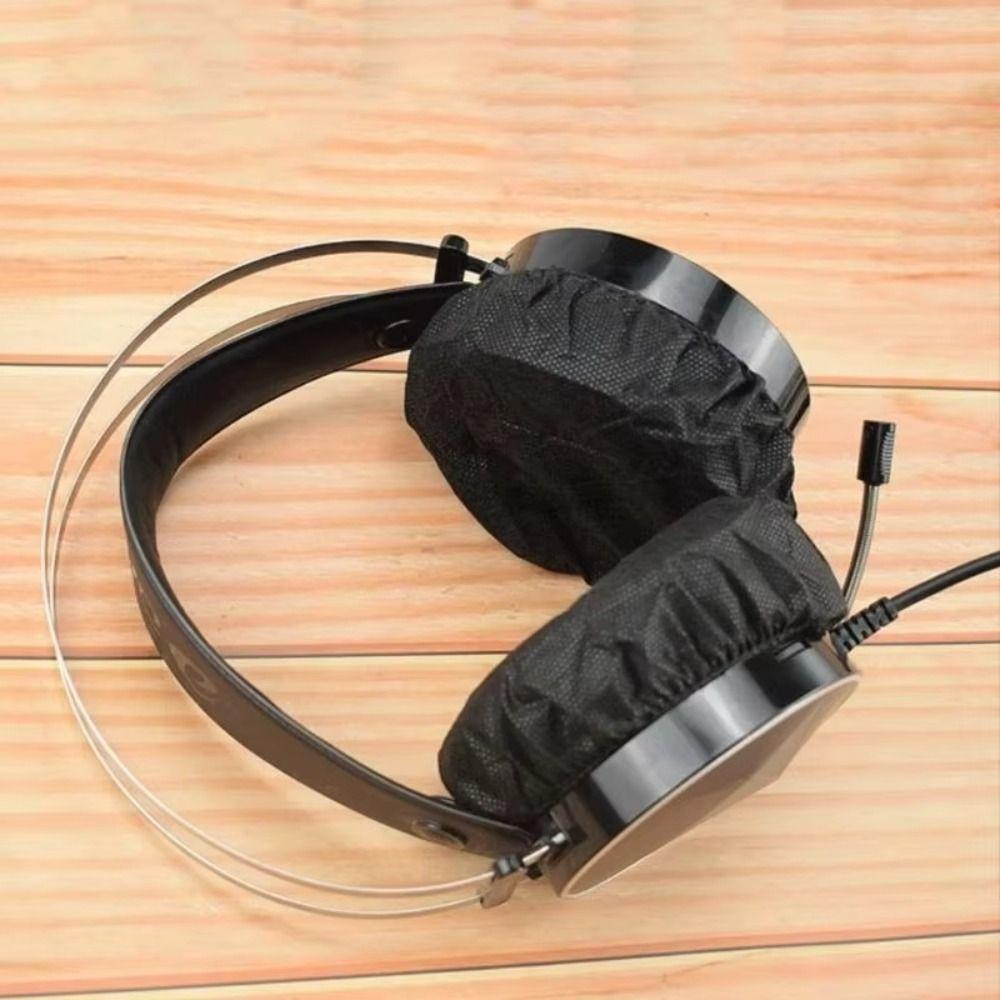 Sweat Proof Microphone Ear Pad Protectors Breathable Earmuffs Covers Audio Equipment