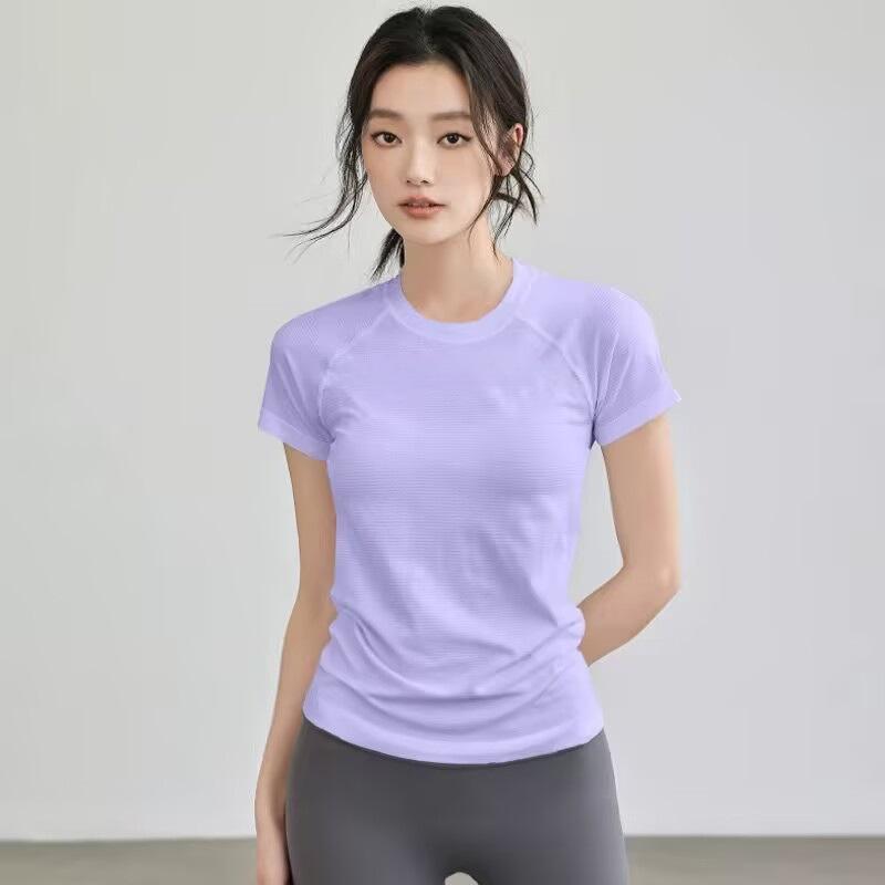 Women's Slim Yoga and Running Quick-Dry Half Sleeve Tops