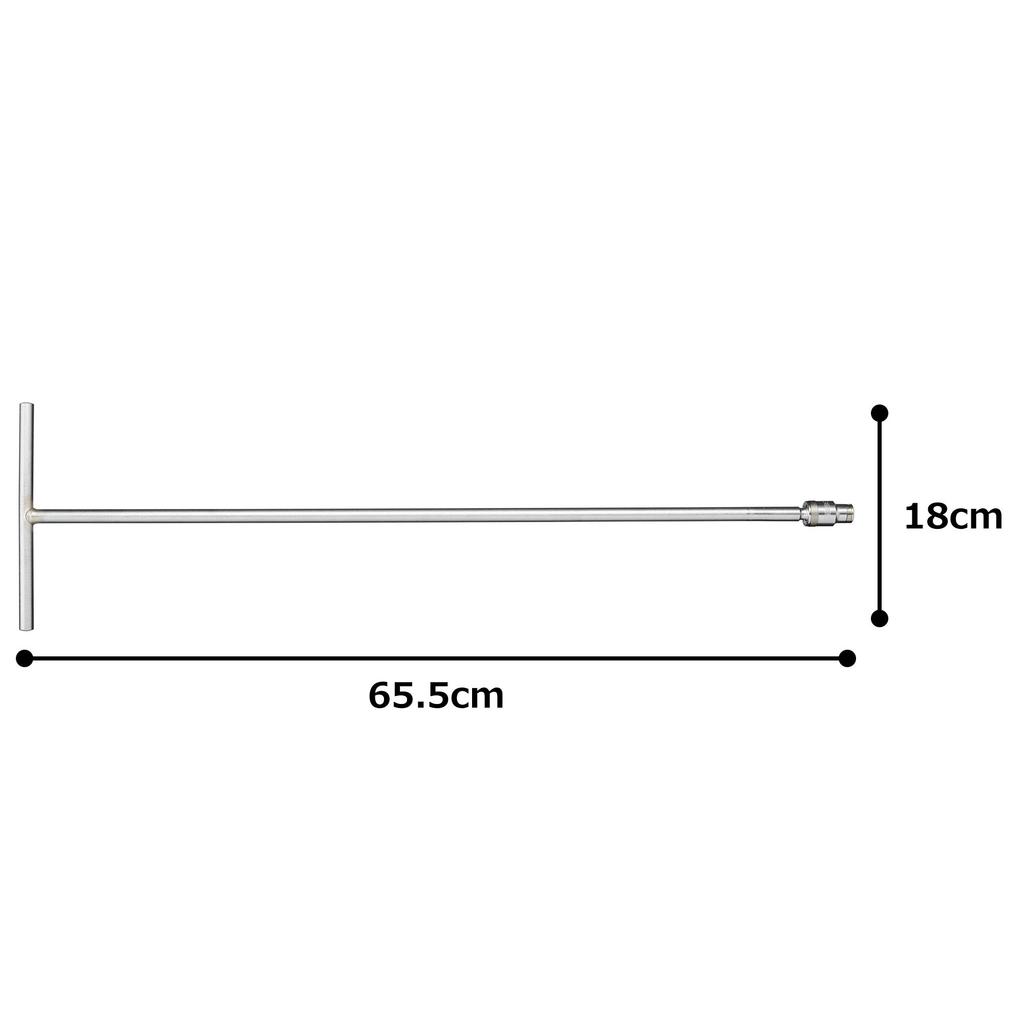 TONE Mission Wrench Catch 10mm Jaw Opening T-type (Nut Type) TM-10,