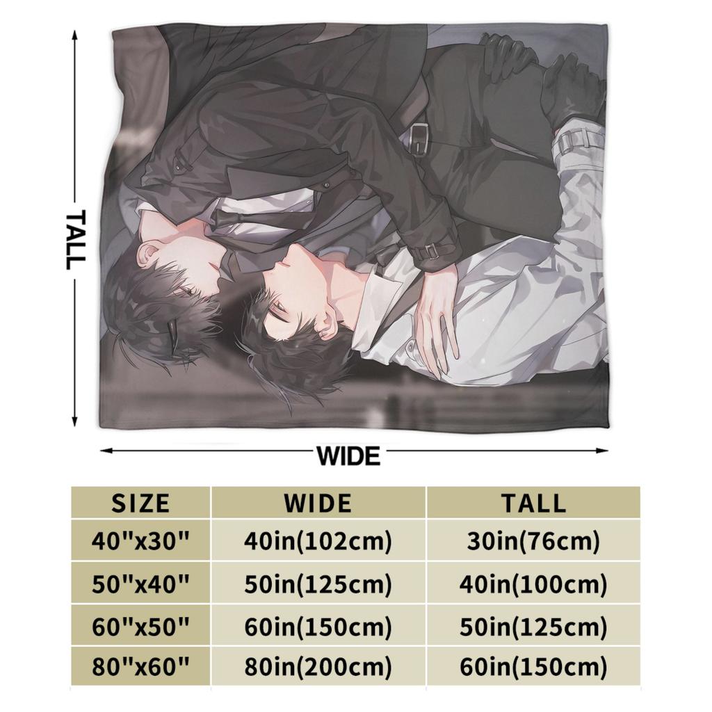 Omniscient Reader Viewpoint Yoo Joonghyuk Warm Blanket Travel Plush Throw Blanket Funny Home Decor Flannel Bedspread Bed Cover