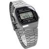 CaSio Digital Watch Standard A168wgg 1a Men S woMen kidS Grey Metallic Import