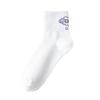 5 Pairs of Women's Spring and Summer Thin Cotton Breathable Sports Deodorant Perspiration Socks