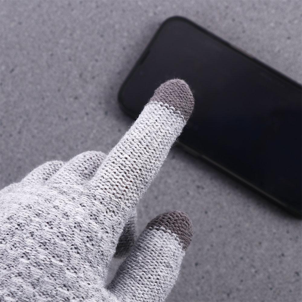 Warm Outdoor Women Male Thicken Business Winter Gloves Gloves Men Gloves Knit Mittens