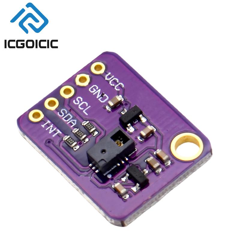 PAJ7620U2 Gesture Sensor Module – 9 Motion Gestures, I2C Interface, 3.3V for Arduino ESP32 Smart Devices & IoT Projects