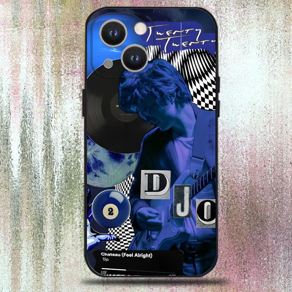 D-Djo Singer Joe K-Keery Phone Case For iPhone 16,15,14,13,12,11 Plus,Pro Max,XS,X,XR,SE,Mini,8,7,Soft Silicone Black Cover