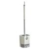 Durable Bristles Long Handle WC Brush Built-in draining tray Bathroom Cleaning Tool  Shower Area