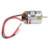 RC Brushed Motor 540 Waterproof High Torsion Brushed Motor with External Replaceable Carbon Brush