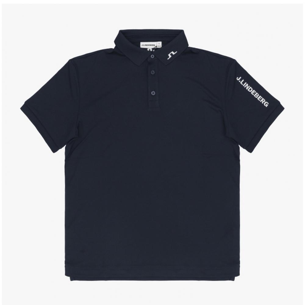 J.lindeberg Men S Tour Tech Polo Golf ShorT Sleeve T ShirT 6855
