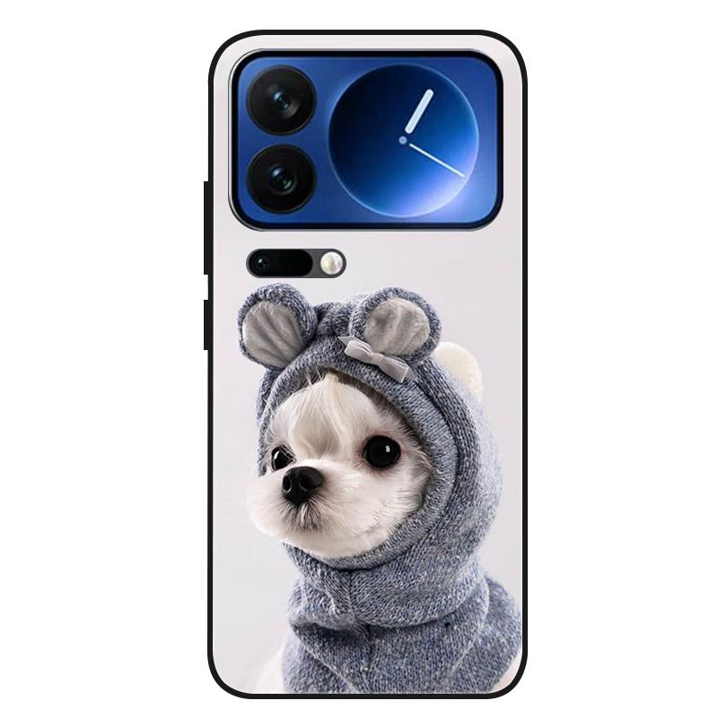 For Xiaomi 17 Pro Max Case Silicone Luxury Space Soft Bumper for Xiaomi 17 Pro 17Pro max 2025 Phone Cover mi17 TPU Funda Coque