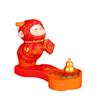 Cute Goat Figurine Mobile Phone Stand Chinese Style Zodiac  Sheep Figurine  Home Decor